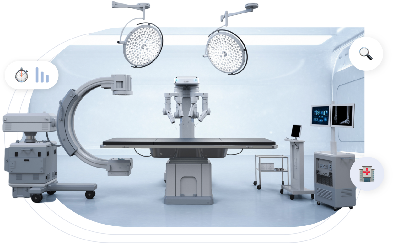Image leasing equipment