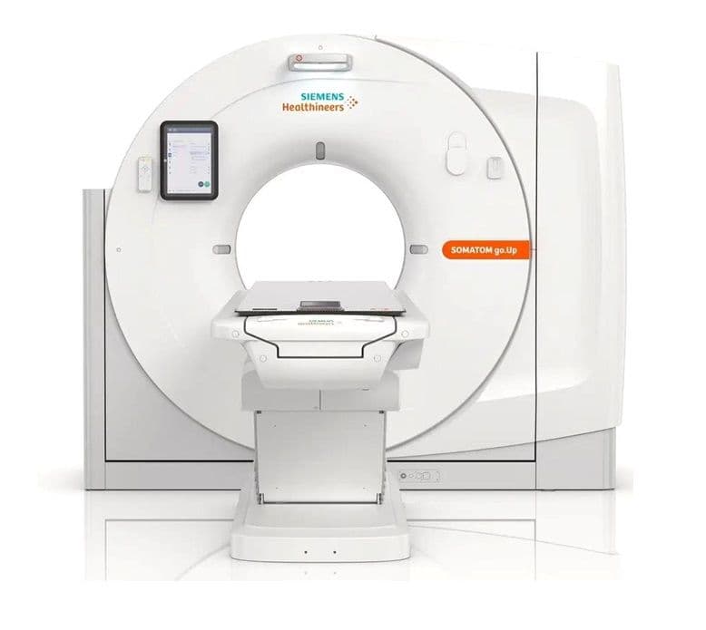 Компьютерный томограф Siemens  Somatom Go.UP