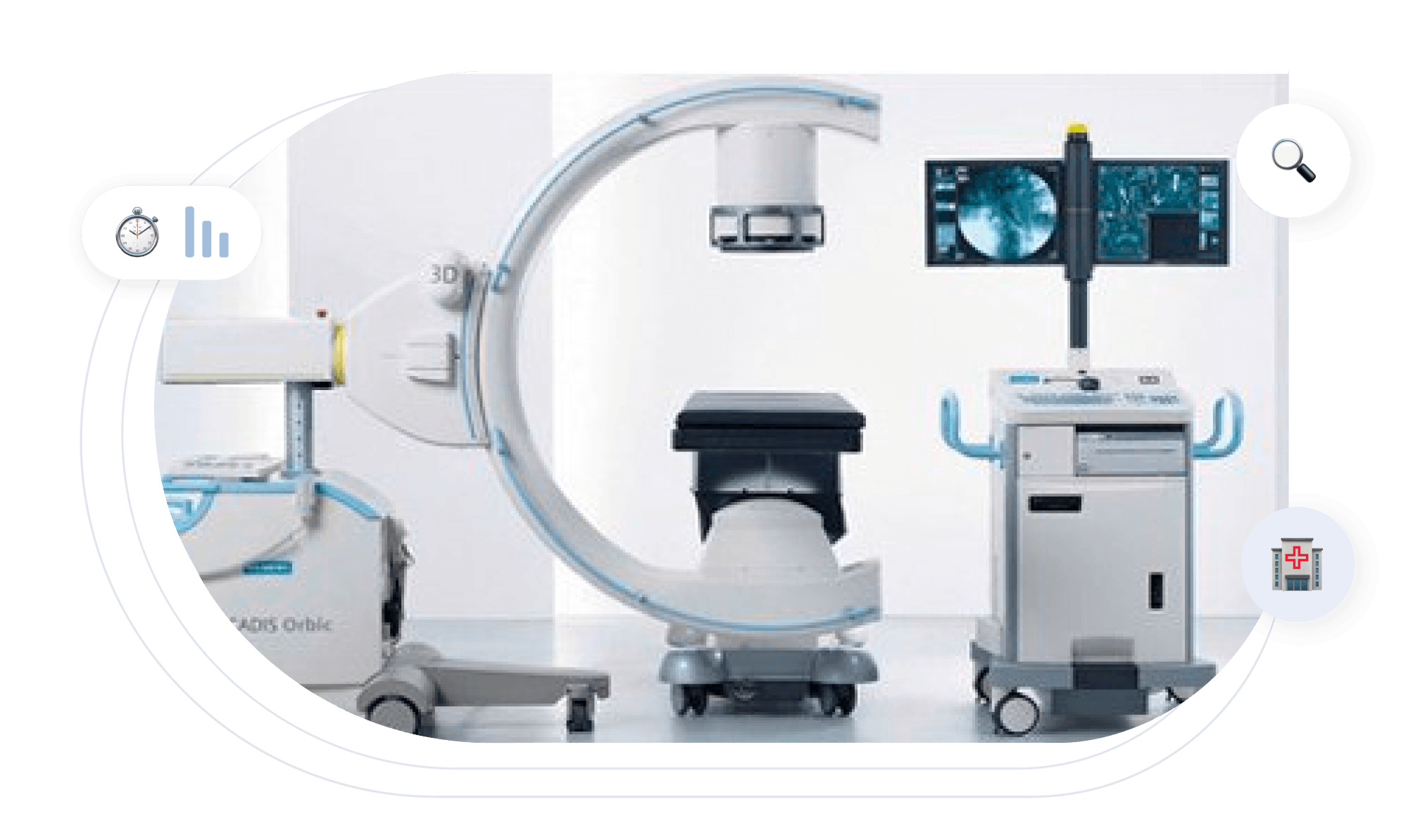 Image leasing equipment