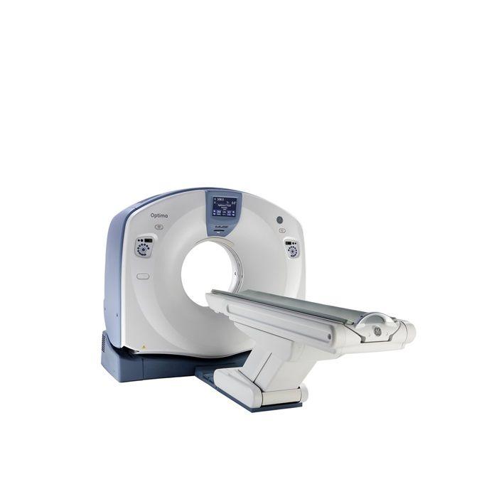 Картинка Компьютерный томограф GE Optima 520