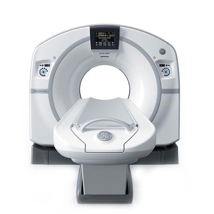 Картинка Компьютерный томограф GE Revolution EVO
