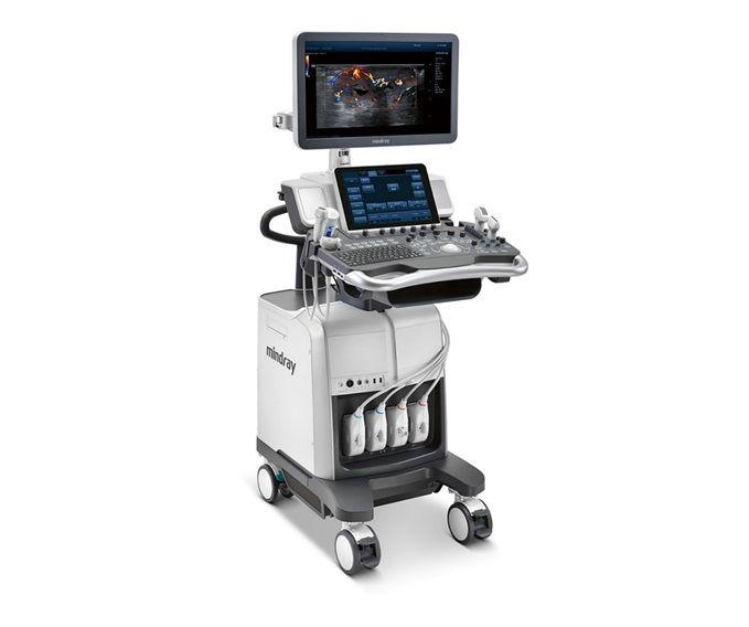 Картинка УЗИ Mindray DC-80