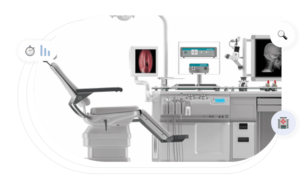 Image leasing equipment