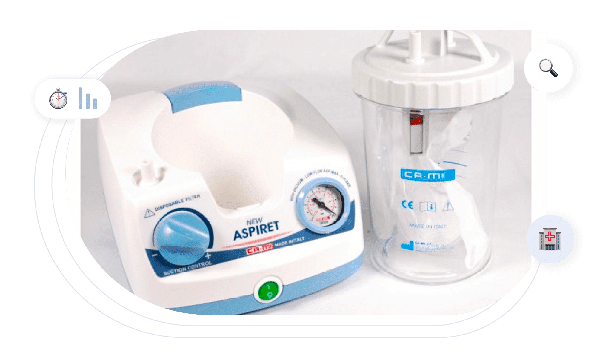 Image leasing equipment